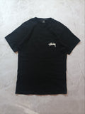 Stussy T Shirt Big Logo Very Rare Vintage Tee Number Eight Hoodie, Sweatshirt | FlexRushtees.com