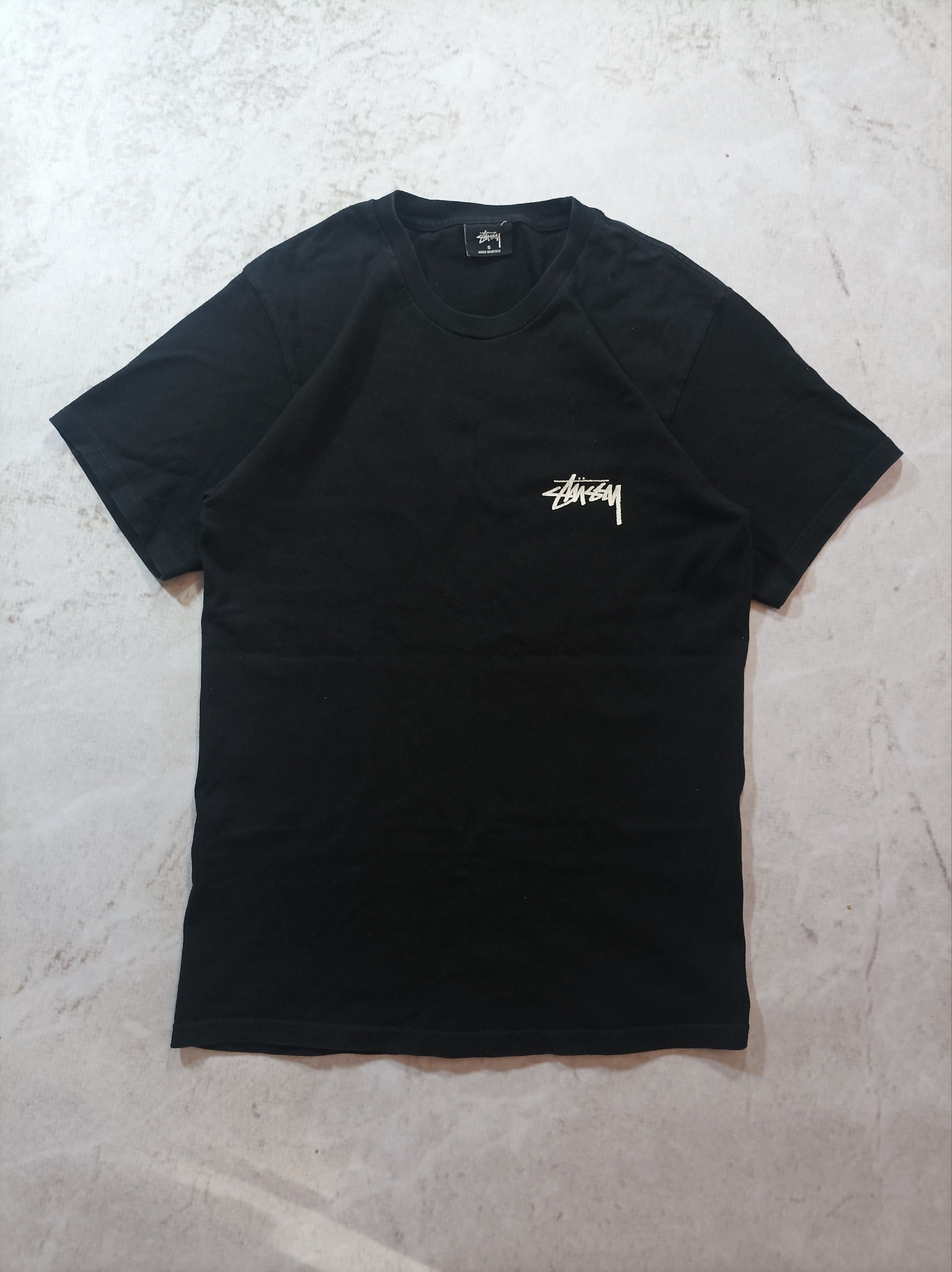 Stussy T Shirt Big Logo Very Rare Vintage Tee Number Eight Hoodie, Sweatshirt | FlexRushtees.com