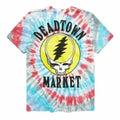 Chinatown Market Deadtown Market Tie Dye Tee Hoodie, Sweatshirt | AU16VibeMintTees.com