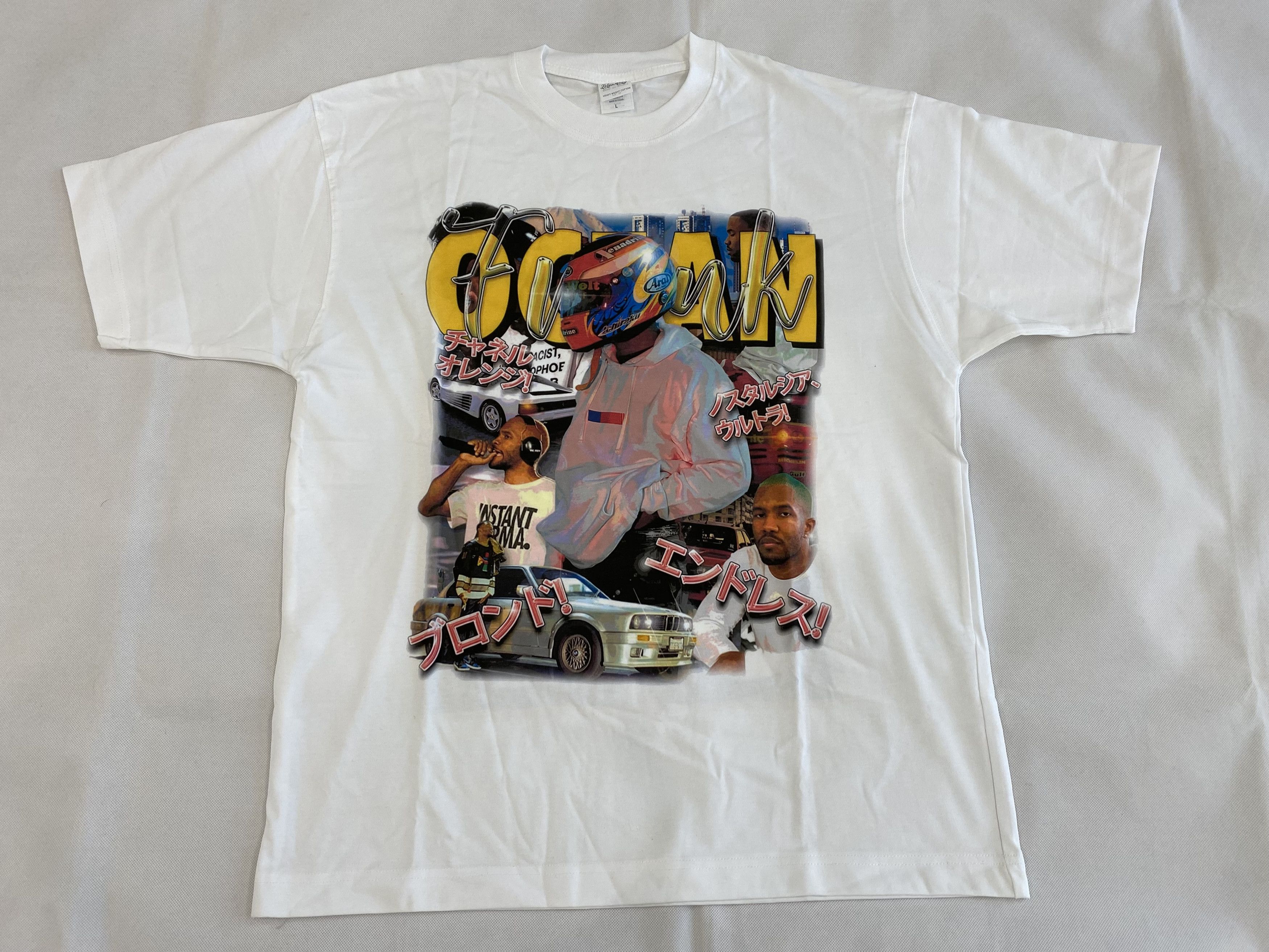 Rap Tees Frank Ocean Boys Don T Cry T Shirt Large White