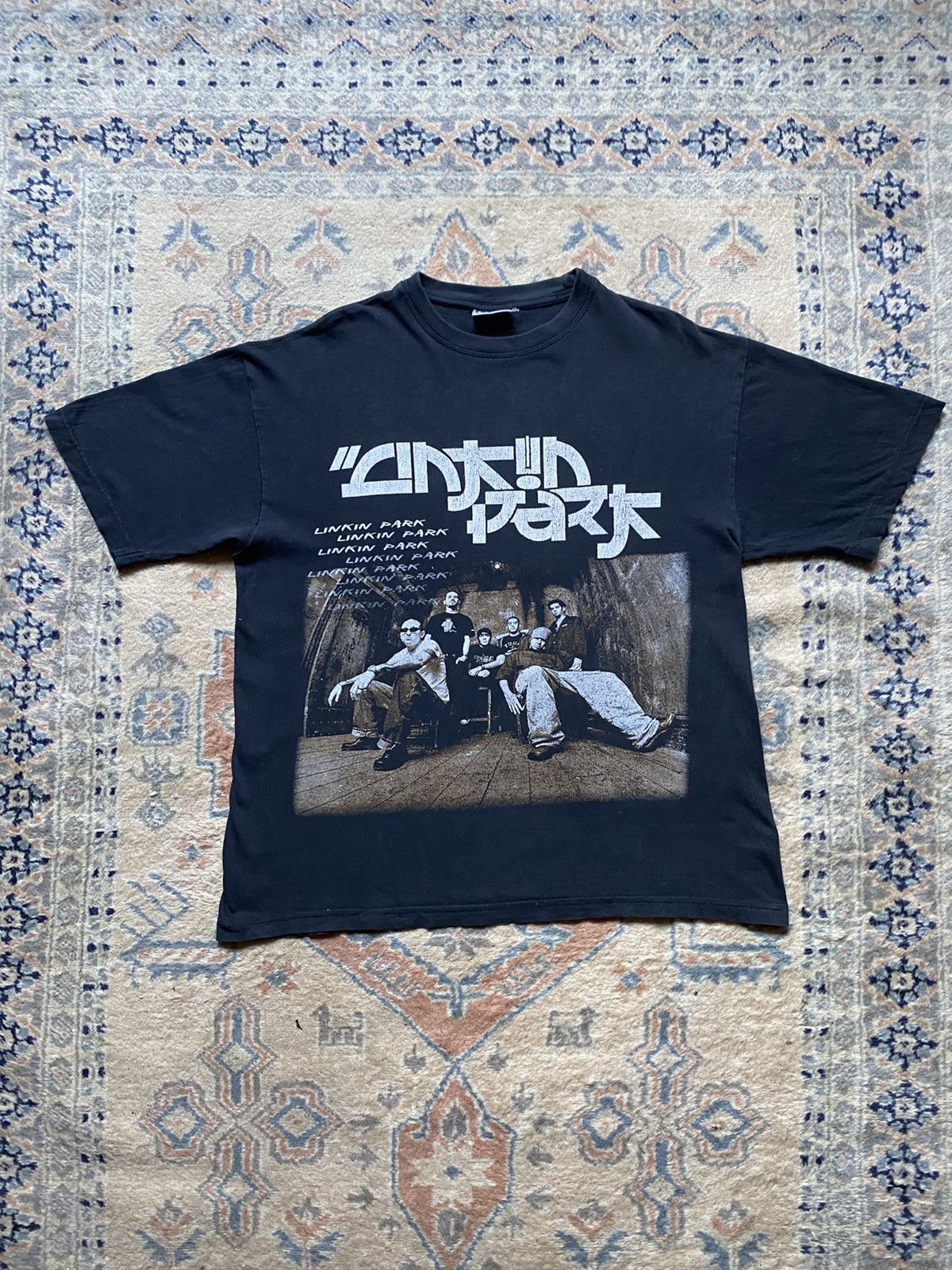 Vintage 00 S Linkin Park Japanese Xl T-Shirts, Hoodie, Sweatshirt | FlexRushtees.com