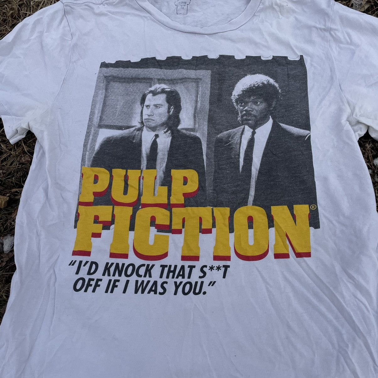 Band Tees Vintage Y2k Pulp Fiction Tee Art Band Rock Buymypiece 90s