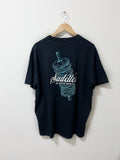 Vintage Kith Sadelle S Seoul Tee Hoodie, Sweatshirt | FlexRushtees.com