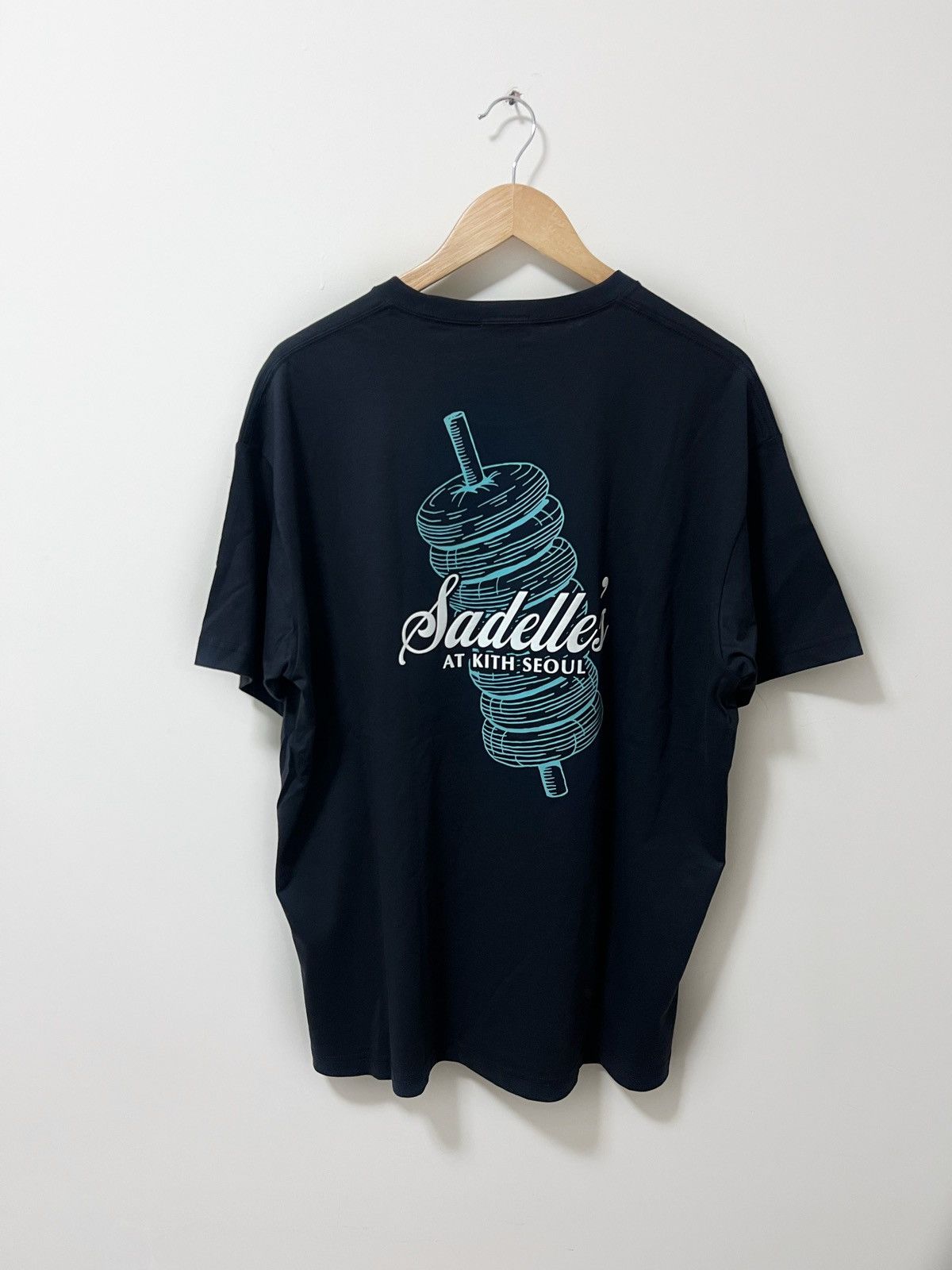 Vintage Kith Sadelle S Seoul Tee Hoodie, Sweatshirt | FlexRushtees.com
