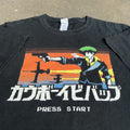 Anime Vintage Y2k Cowboy Bebop Promo Tee Anime Television Series