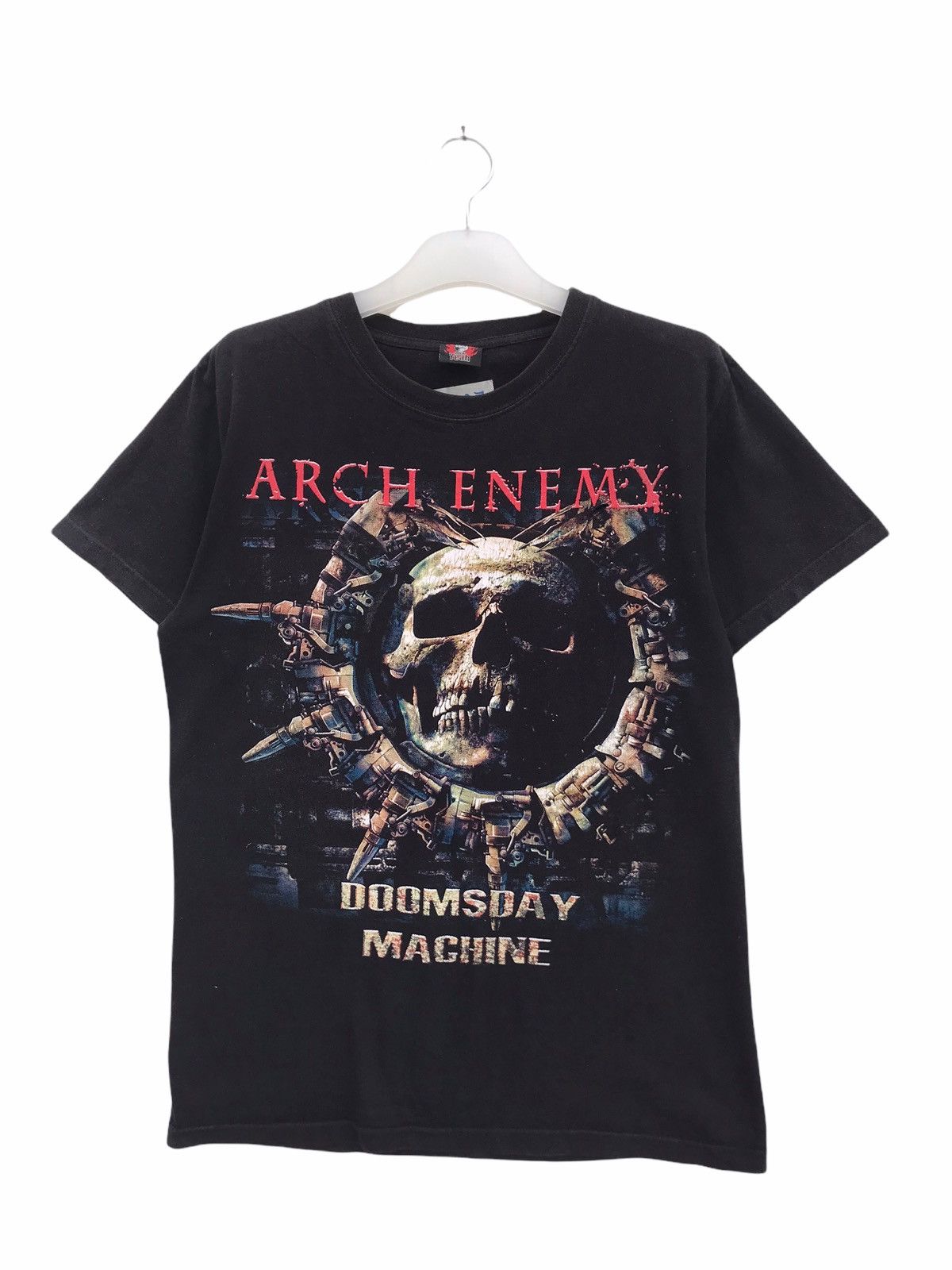 Vintage Arch Enemy Doomsday Machine Bootleg Tees Hoodie, Sweatshirt | FlexRushtees.com