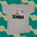 Vintage Zorba Movie Promo Zorba The Greek T Shirt Screen Stars Xl Gray Cotton Polyester Blen