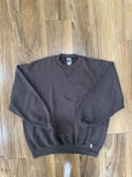 Vintage Russell Athletic Brown Crewneck