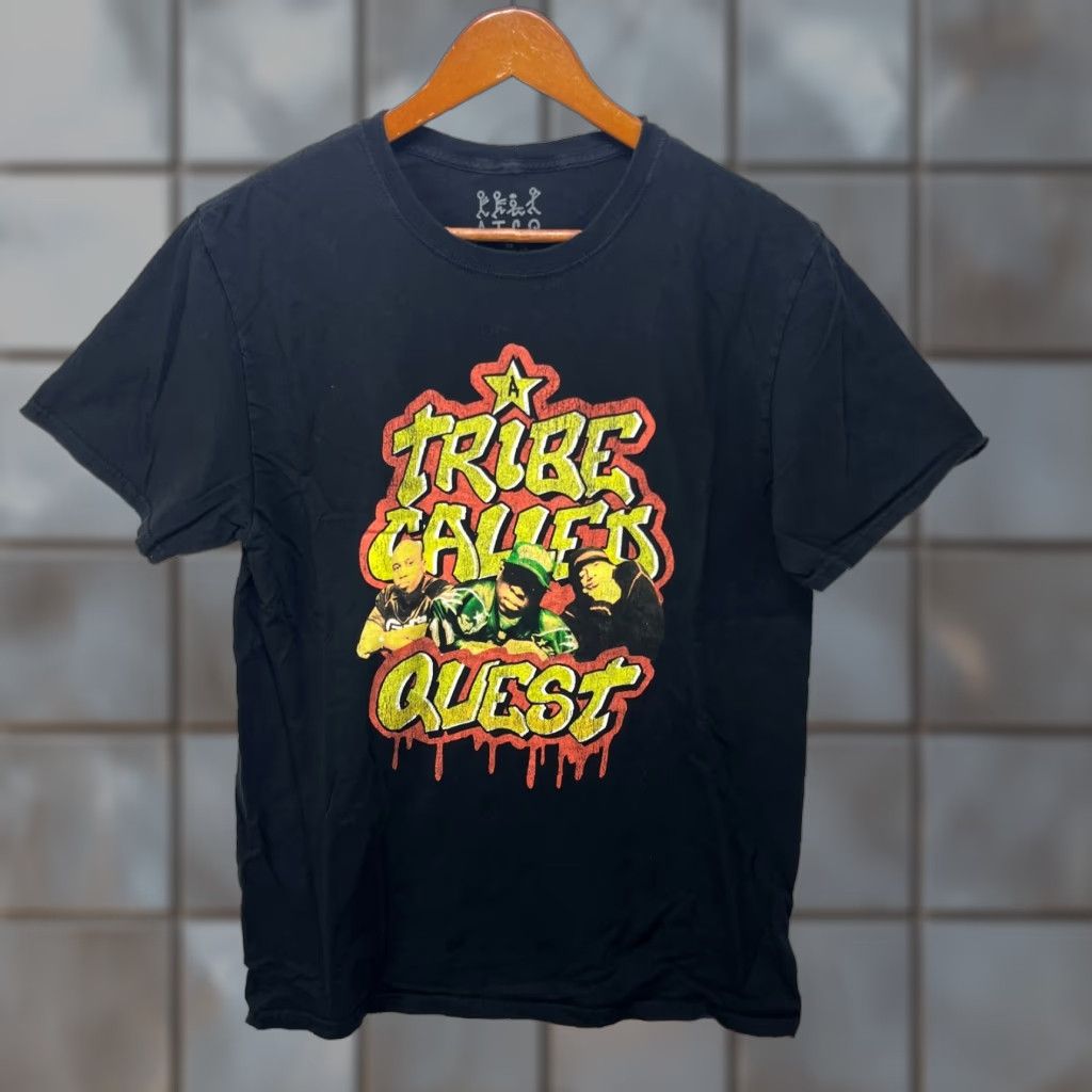 Quest Vintage A Tribe Called Quest Graphic T Shirt Large Hoodie, Sweatshirt | FlexRushtees.com