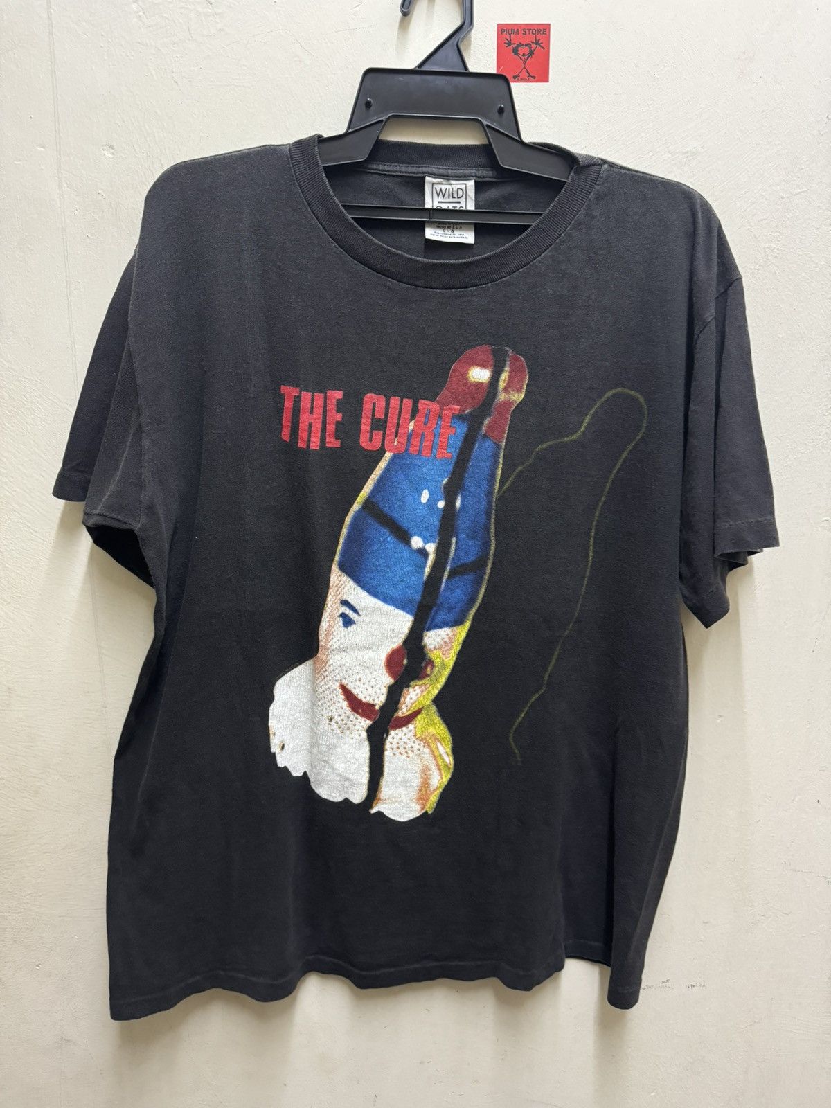 Band Tees Vintage The Cure Hoodie, Sweatshirt | FlexRushtees.com