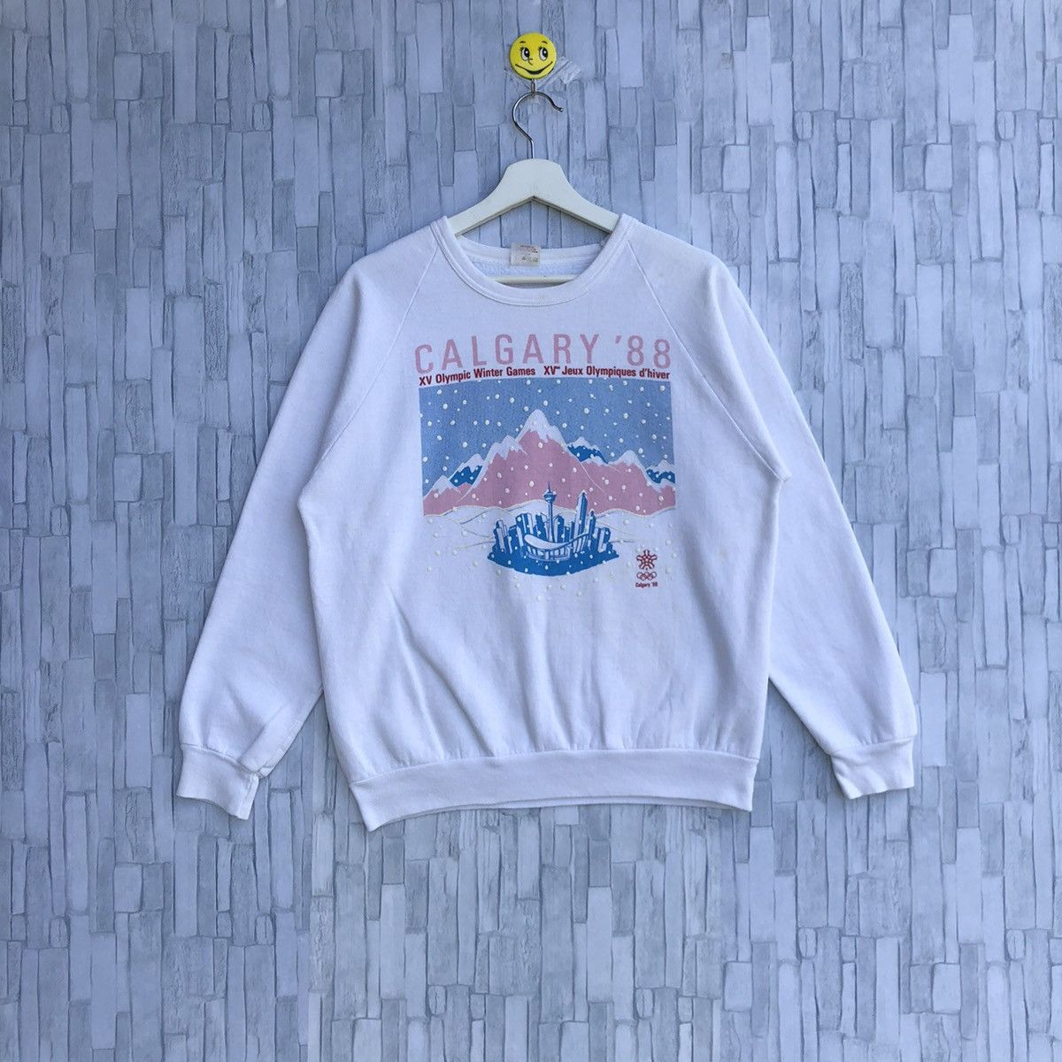 Vintage Calgary Xv Olympic Winter Games Sweatshirt T-Shirts, Hoodie | FlexRushtees.com