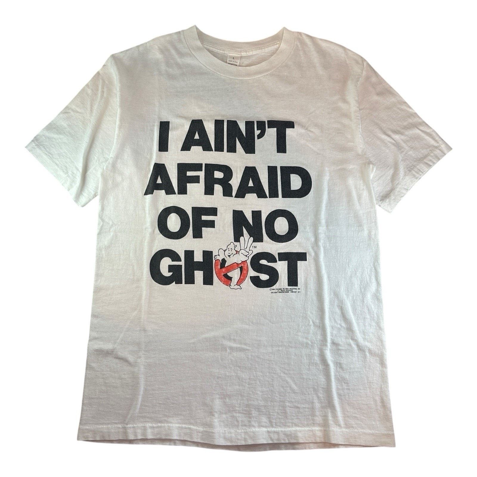 Vintage 1989 Ghostbusters 2 Shirt Promo Size L