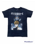 Anime Rare Vintage Deathnote Japanese Anime Ryuk Kira Graphic Tee Hoodie, Sweatshirt | FlexRushtees.com