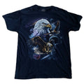 Other Dom Vintage Style Soaring Eagle Outer Space T Shirt Medium