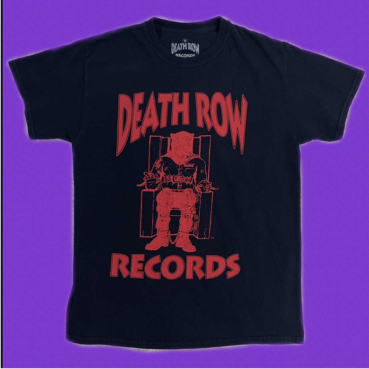 Row Records Death Row Records Electric Chair Tee Hoodie, Sweatshirt | FlexRushtees.com