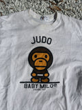 Vintage Judo Baby Milo Bape Tee Hoodie, Sweatshirt | FlexRushtees.com