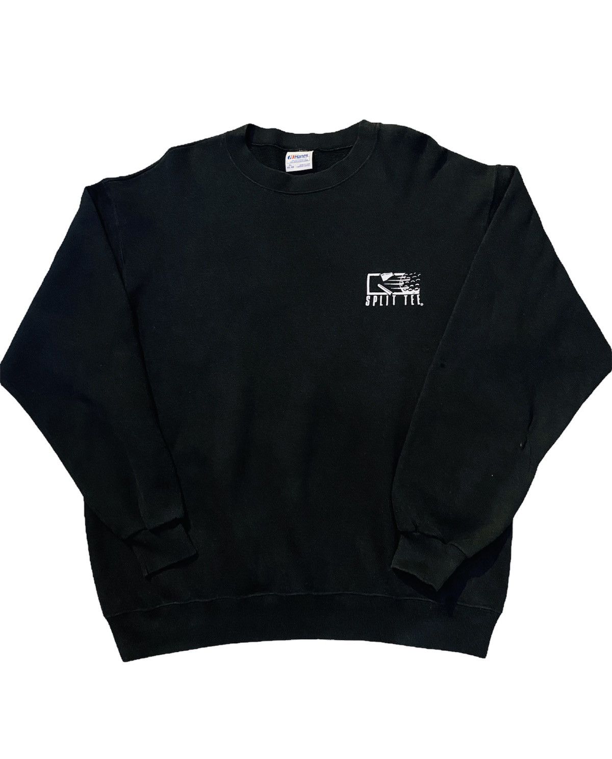 Vintage Hanes 80 S 1989 Splittee Crewneck Just Rip It Golf