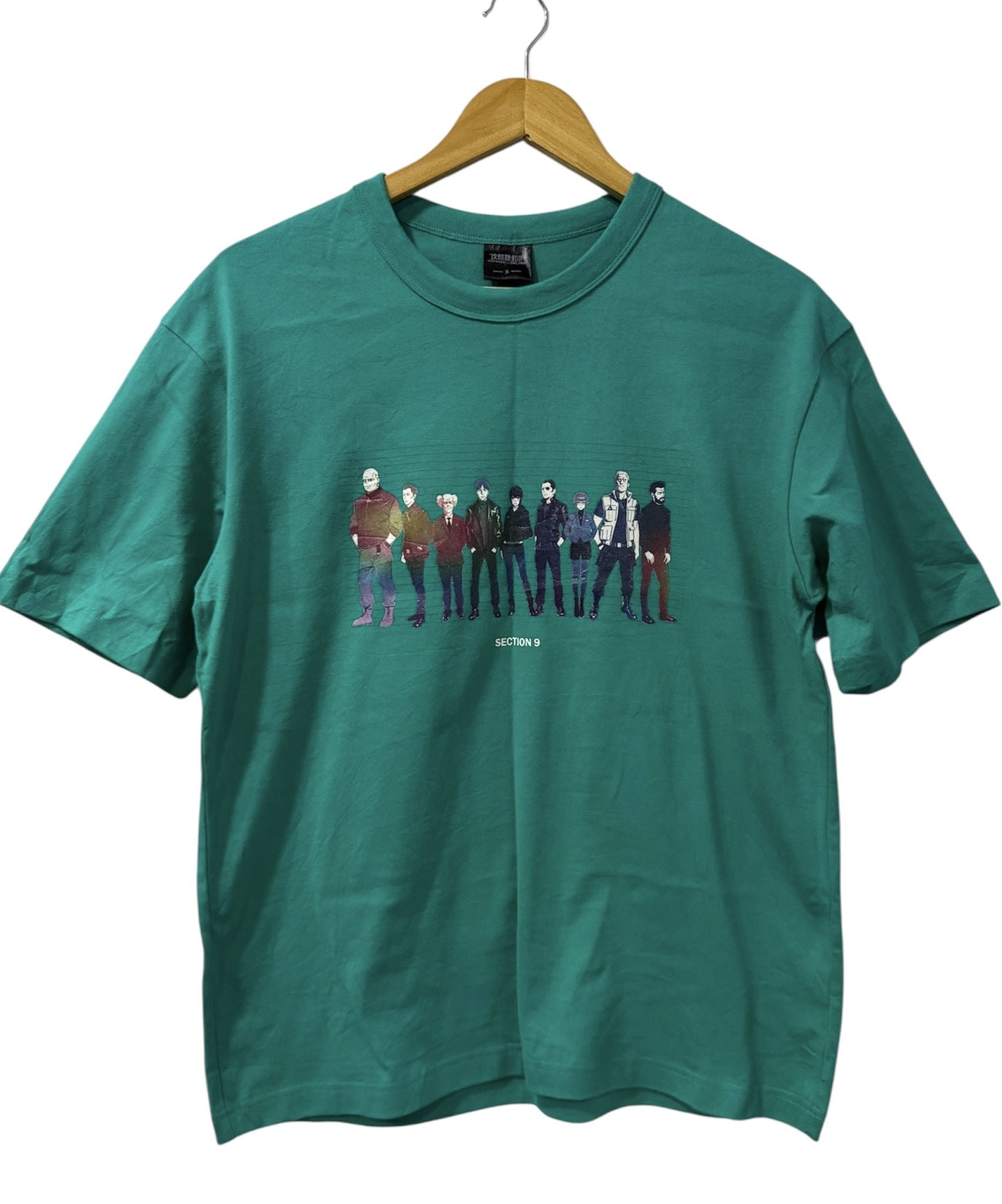 Anime Ghost In The Shell Section 9 Japanese Anime Sac 2045 T Shirt