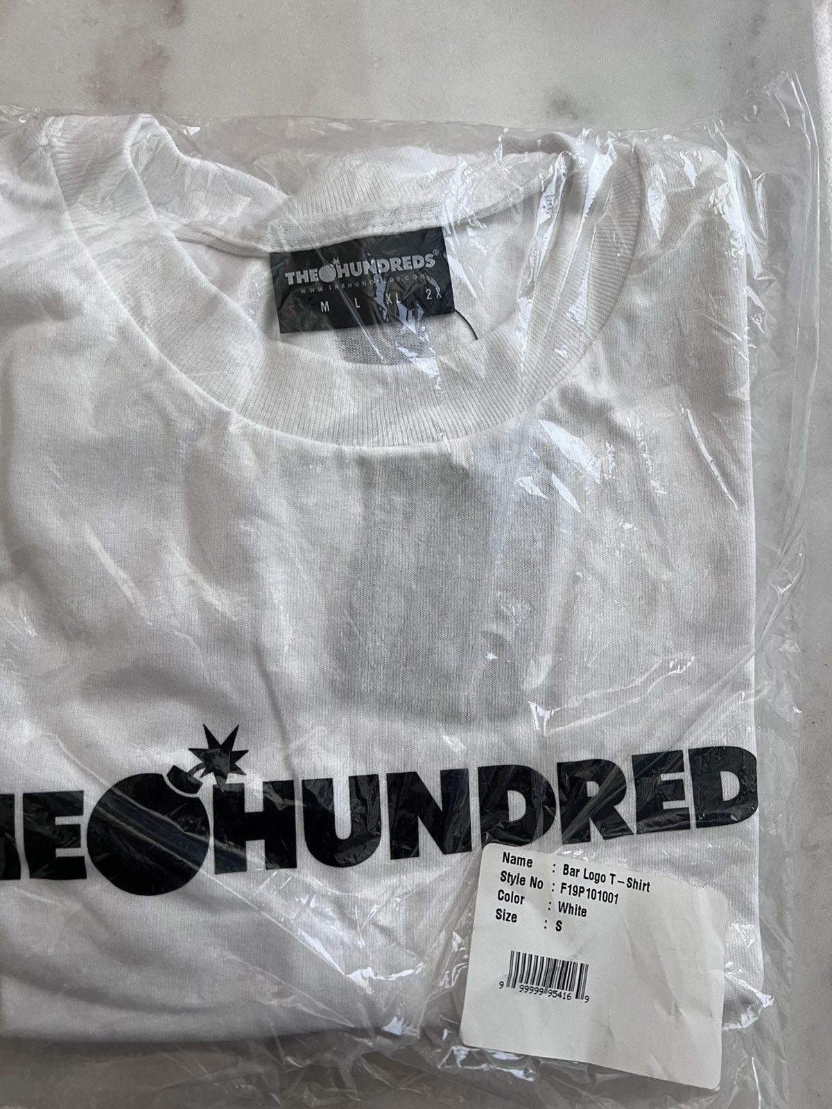 Hundreds The Hundreds Tee Bar Logo Bomb Burgundy Size Small Hoodie, Sweatshirt | FlexRushtees.com