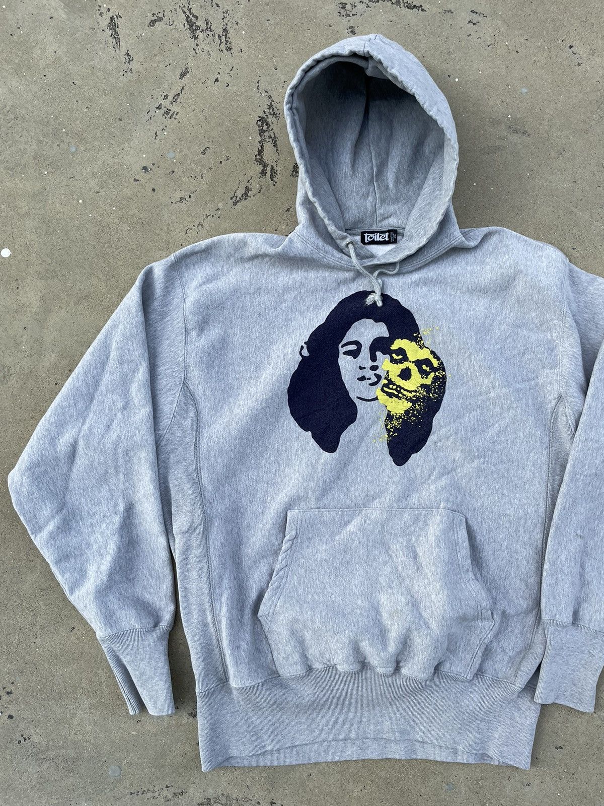 Vintage Toilet Misfits Hoodie T-Shirts, Sweatshirt | FlexRushtees.com