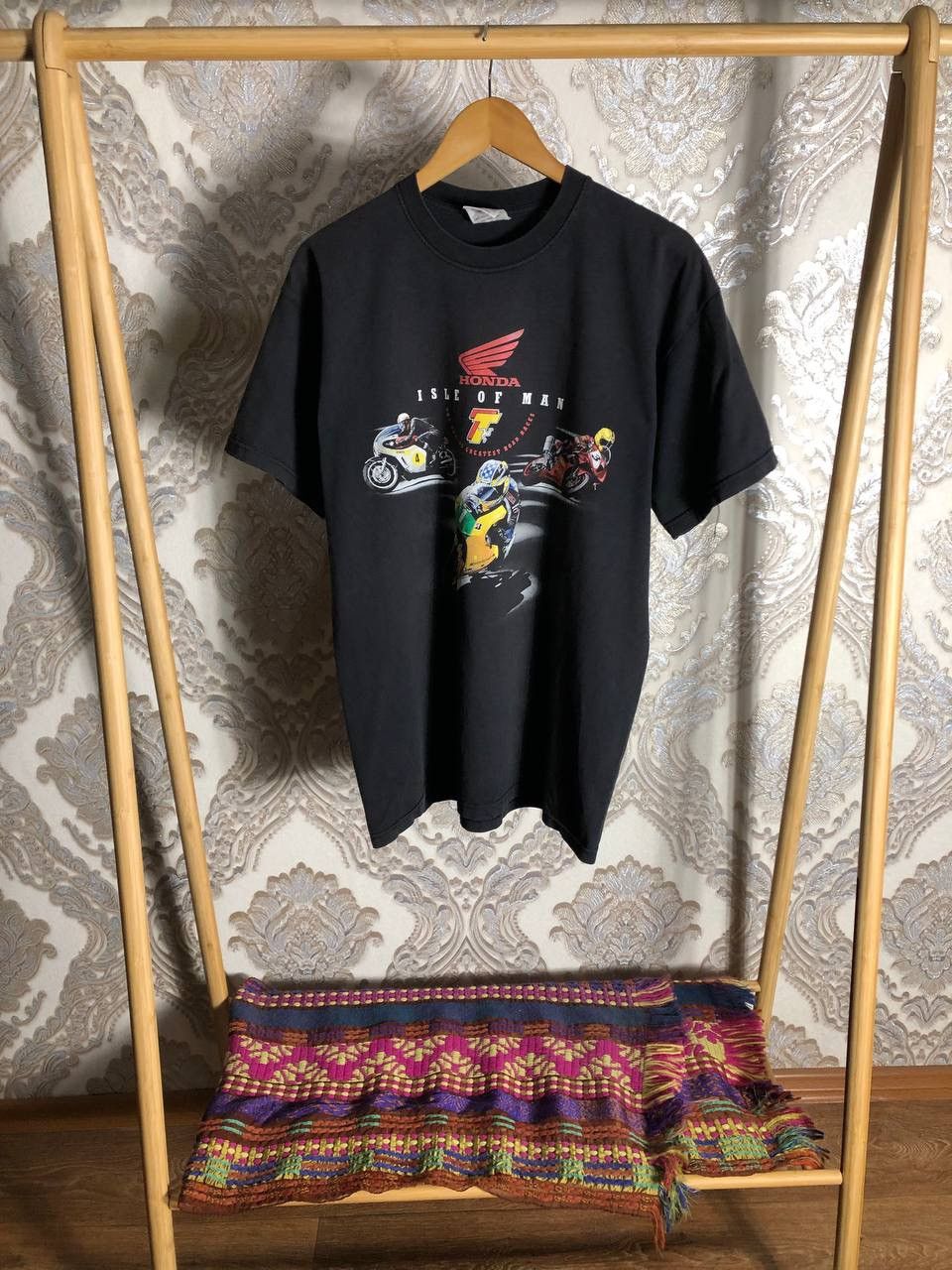 Nascar Vintage Honda Motorcycle Racing Bike Retro T Shirt Y2k 90s Hoodie, Sweatshirt | FlexRushtees.com