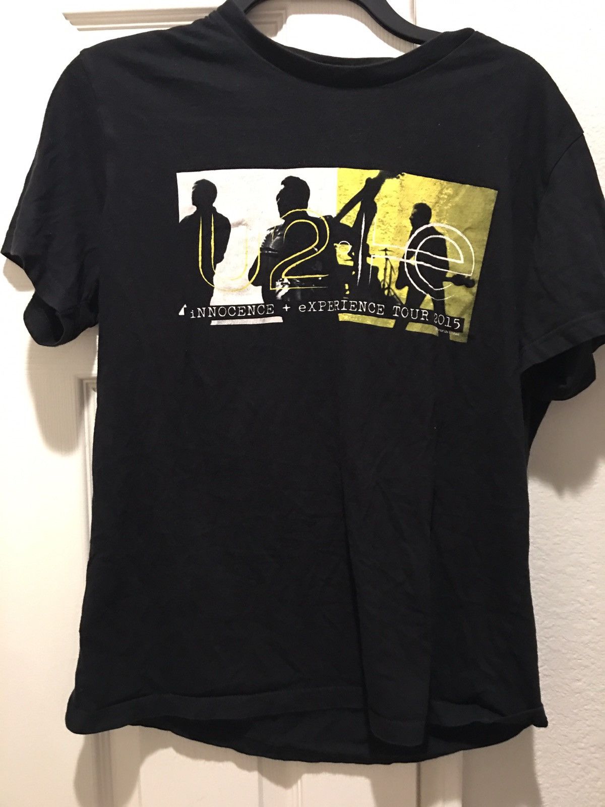 U2 Concert Vintage Tee Shirt The Cure Depeche Mode Hoodie, Sweatshirt | FlexRushtees.com