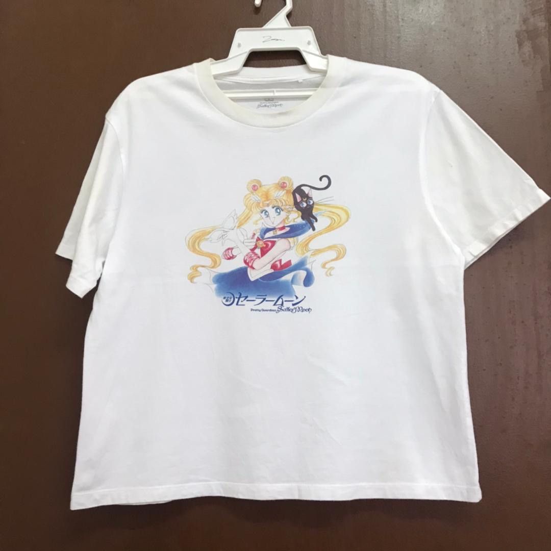 Uniqlo Sailor Moon X Japanase Brand Anime Japanase T Shirt Hoodie, Sweatshirt | FlexRushtees.com