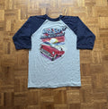 Vintage Bob Seger 1983 The Distance Tour Baseball Tee Hoodie, Sweatshirt | FlexRushtees.com