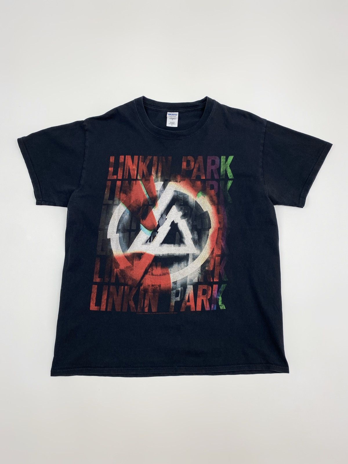 Band Tees 2012 Linkin Park Prism Logo Graphic Tee Hoodie, Sweatshirt | FlexRushtees.com