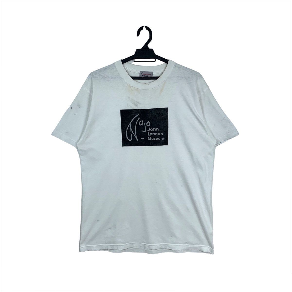 Vintage John Lennon Museum Y2k T Shirt Hoodie, Sweatshirt | FlexRushtees.com