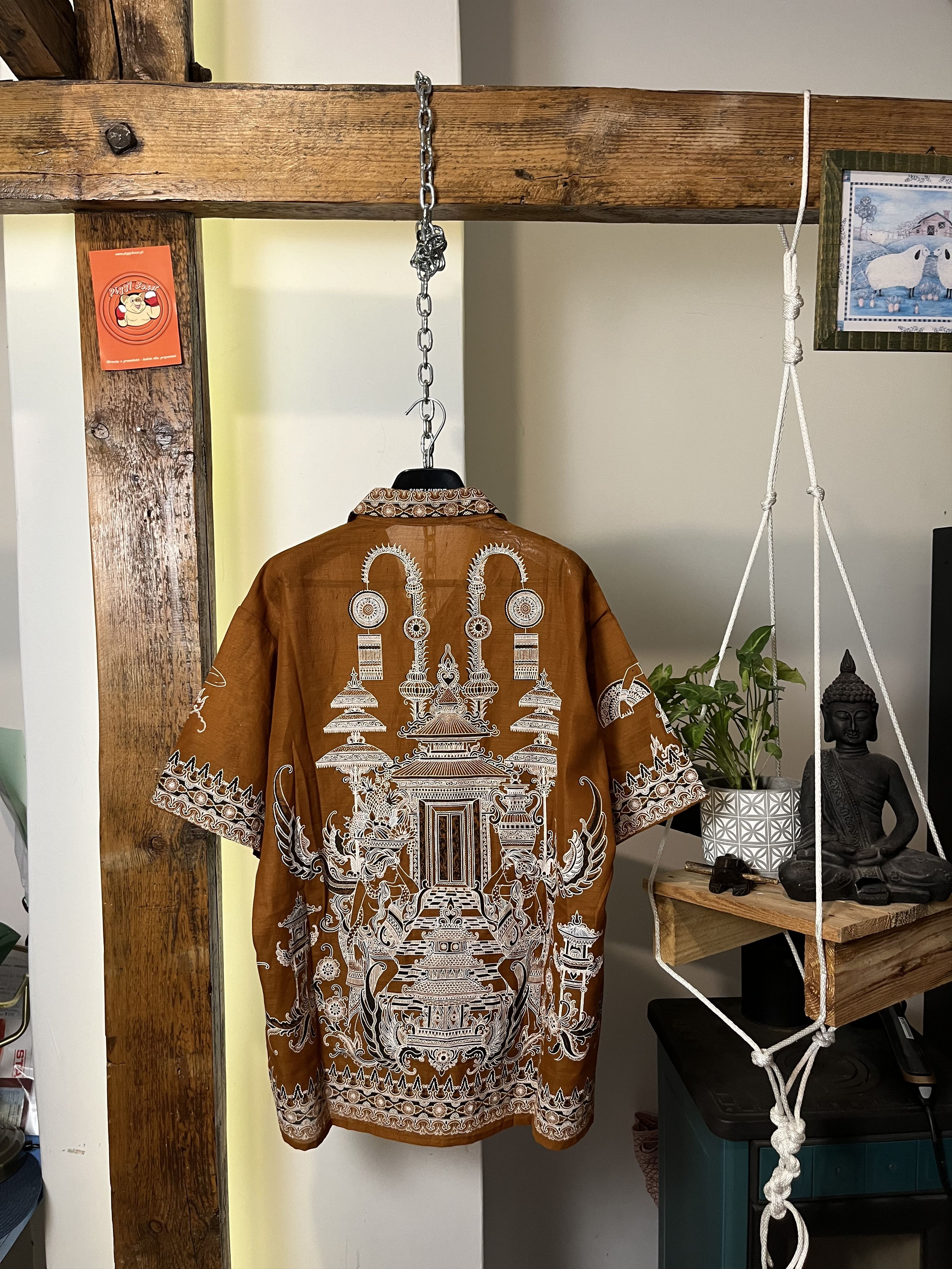 Vintage Linen Maya Fullprint Summer Shirts Hoodie, Sweatshirt | FlexRushtees.com