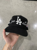 Vintage Relm Unrelated Dodgers Snapback