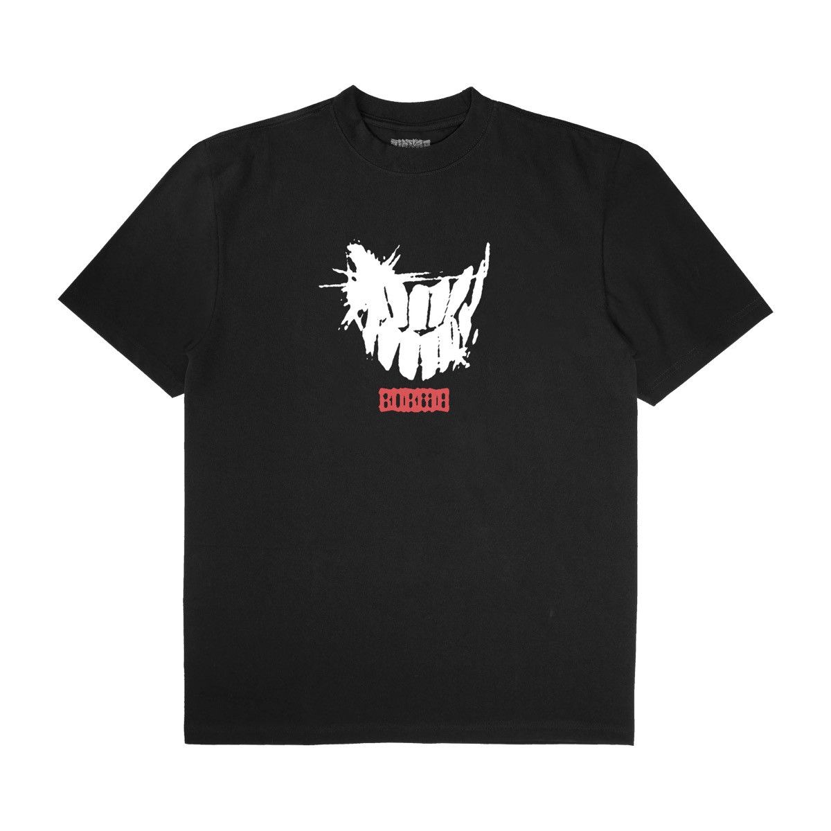 Burma High Neck Heavyweight All Smiles Tee Spike Lee Doom Metal