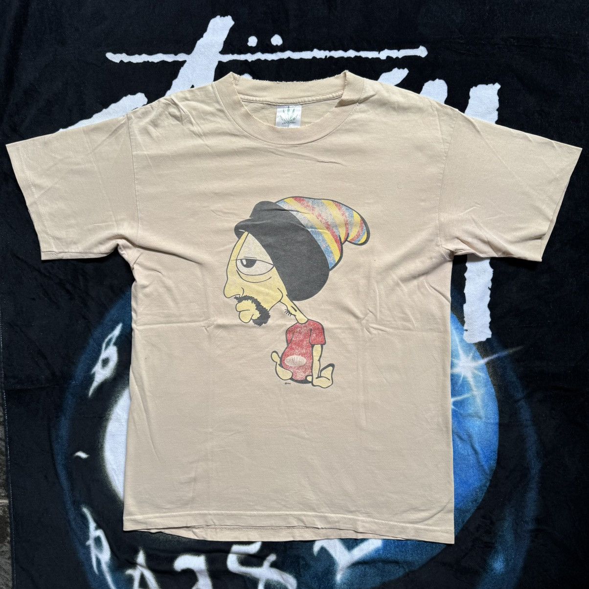 Vintage 90 S Thc Skateboard Snoop Dogg Tee Hoodie, Sweatshirt | FlexRushtees.com