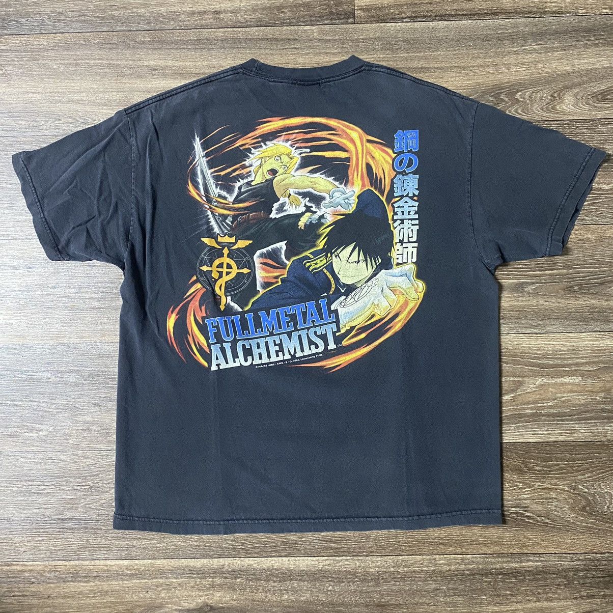 Rare Vintage Fullmetal Alchemist Roy V Ed Size Xl