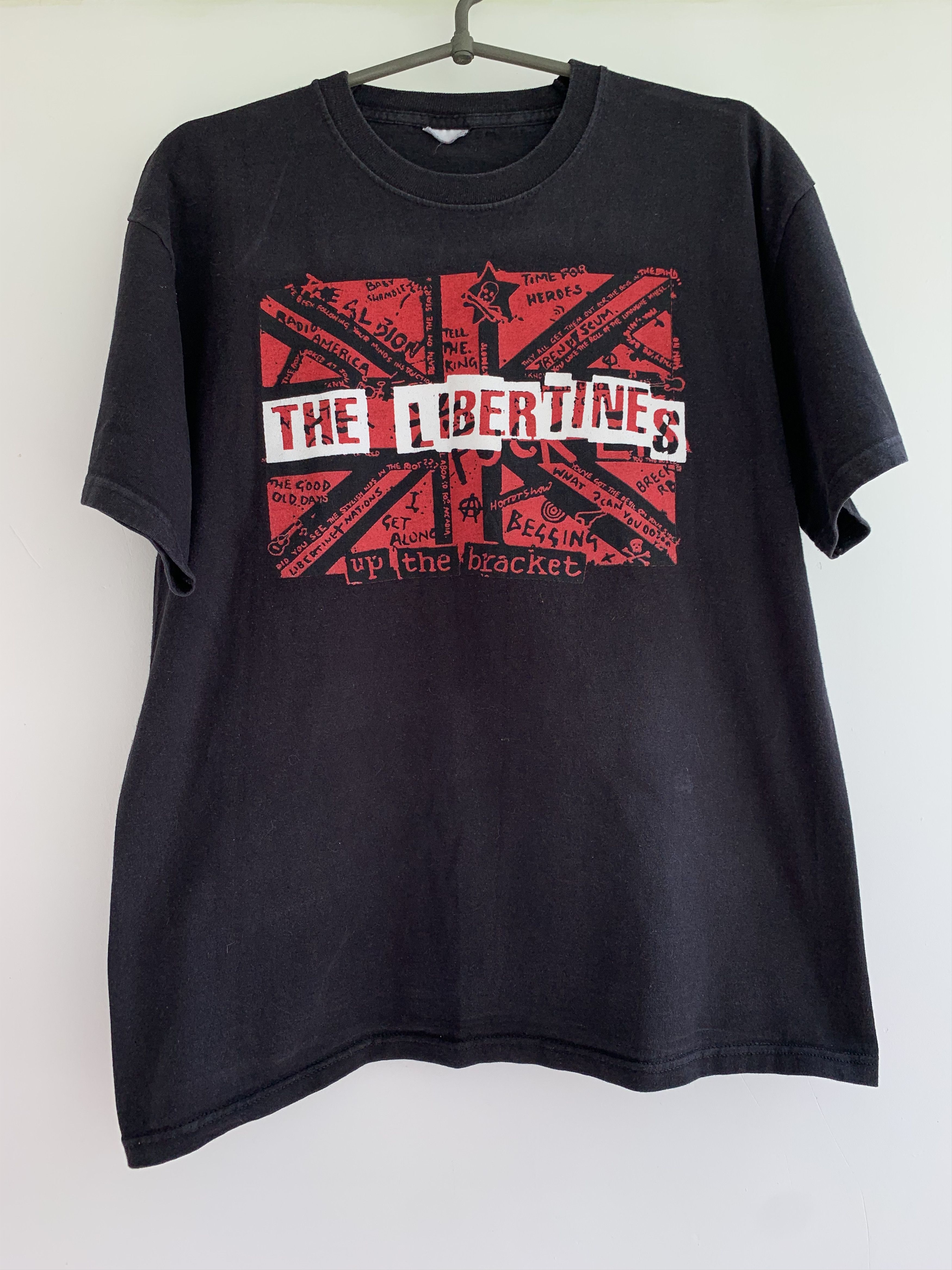 Band Tees 00s The Libertines Vintage Band Tees Oasis Radiohead Britpop Hoodie, Sweatshirt | FlexRushtees.com