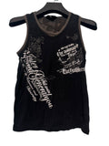 If Six Was Nine Punk Design The Doomsday Sleeve Less Shirt Lgb Style
