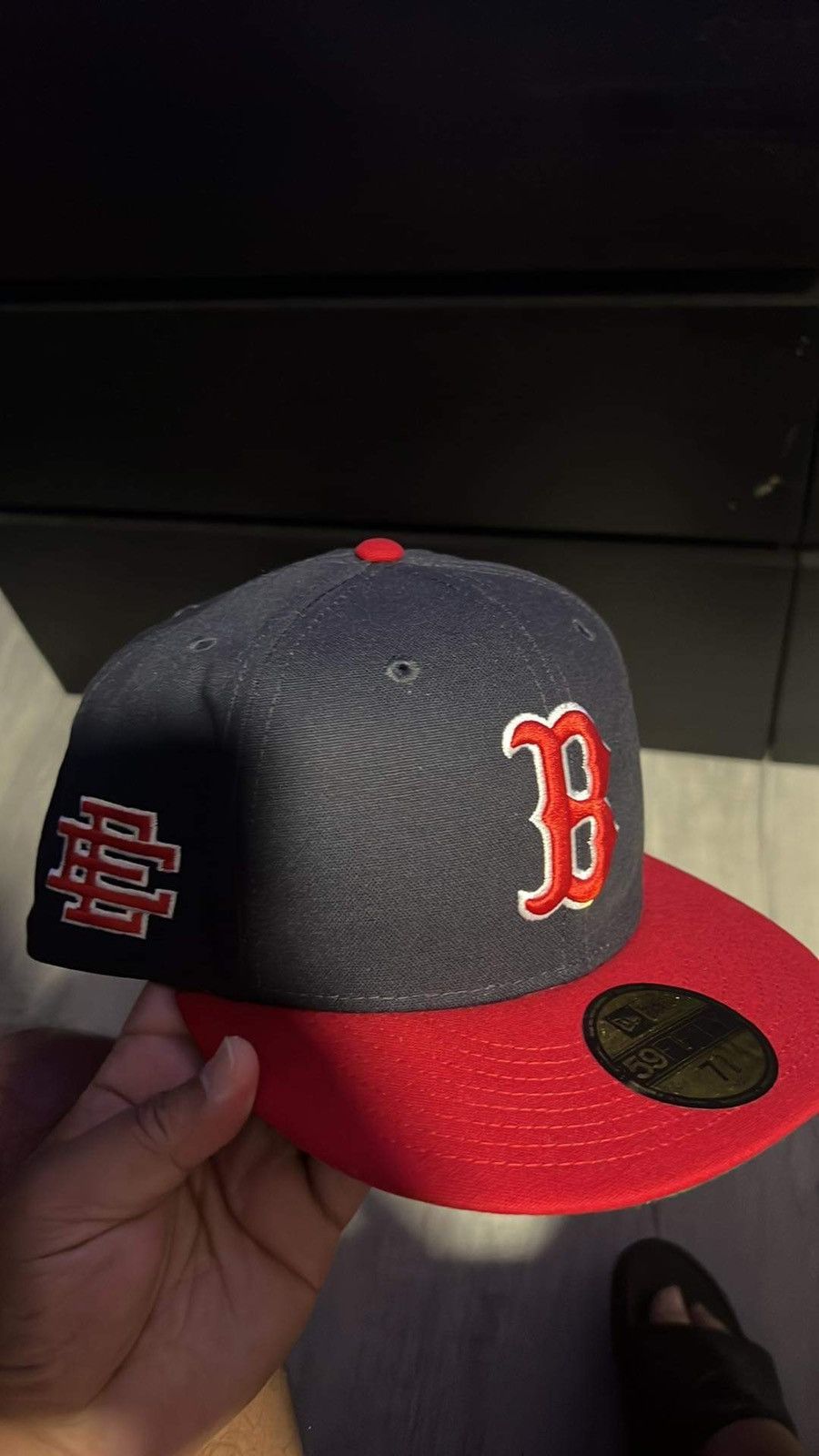 New Era Eric Emanuel Red Sox Fitted 7 3 8
