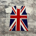 Hearts Authentic Chrome Hearts Union Jack Uk Flag Logo Tee S Hoodie, Sweatshirt | FlexRushtees.com