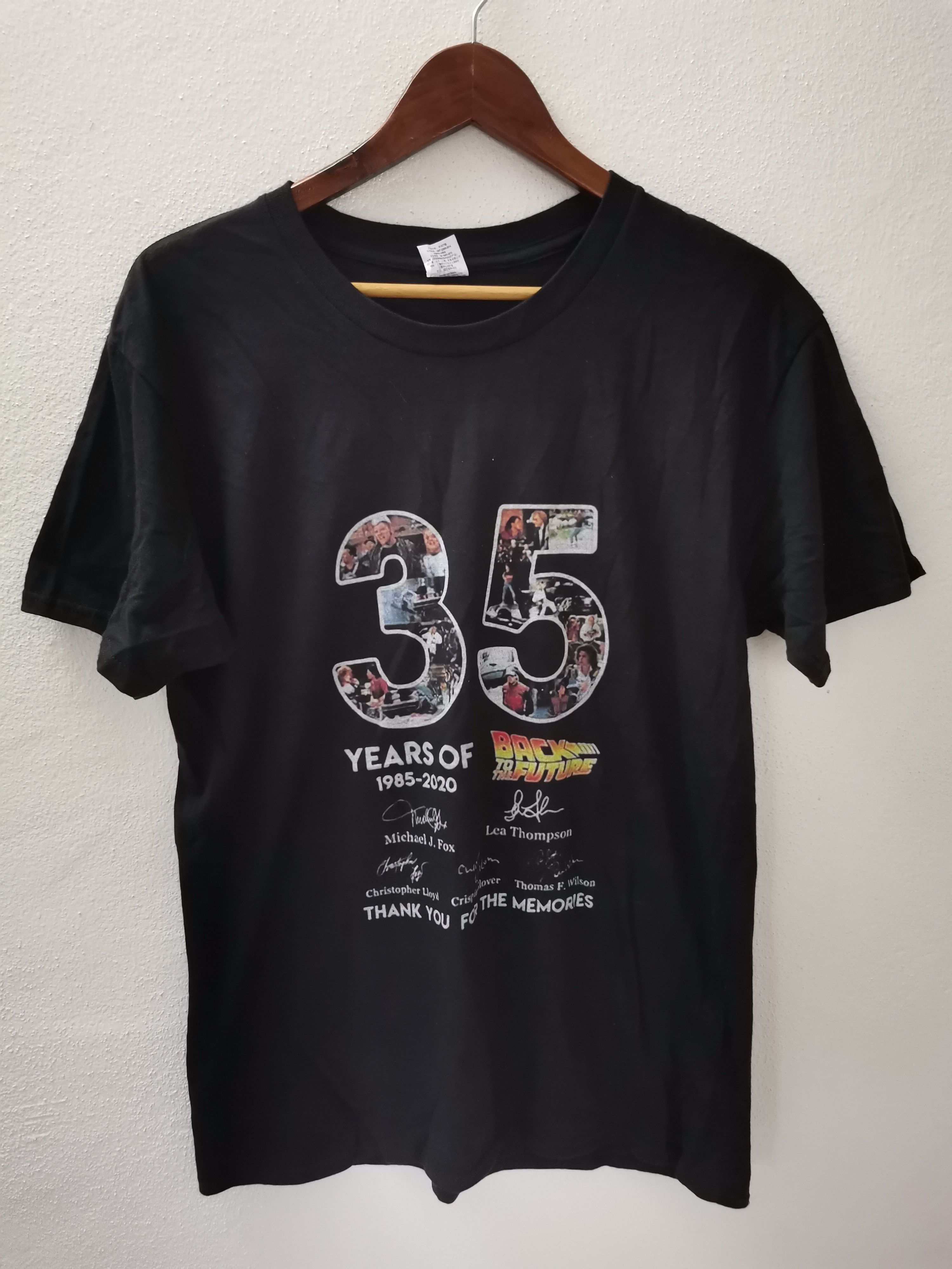 Vintage Back To The Future 35years Annivesary