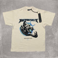Clo Represent Xs Hellraiser Vintage White Tee Hell Raiser