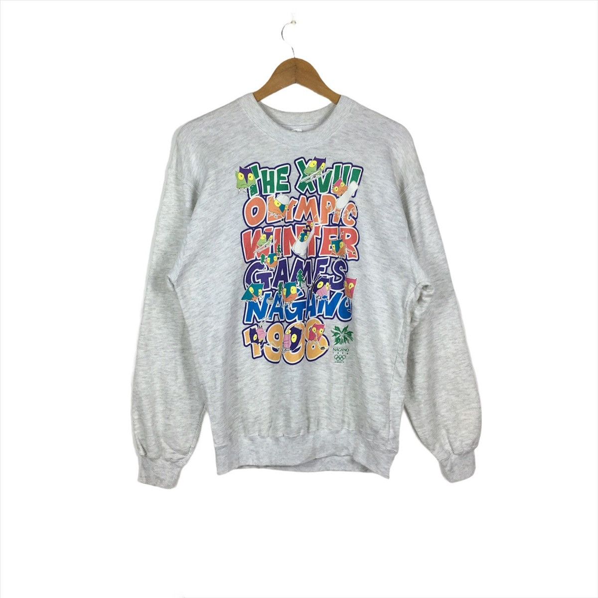 Usa Olympics Vintage Nagano The Olympic Winter Game 1988 Sweatshirt T-Shirts, Hoodie | FlexRushtees.com