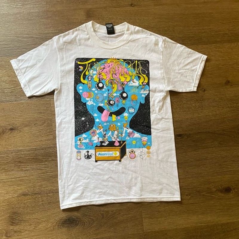 Hanes Trippy Tame Impala Slow Rush Tour Tee