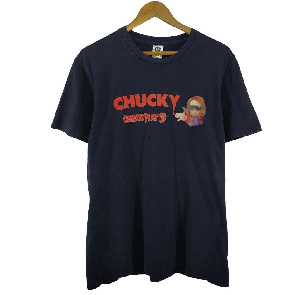 Vintage Horror Movie Chucky Child S Play 3 Shirt L