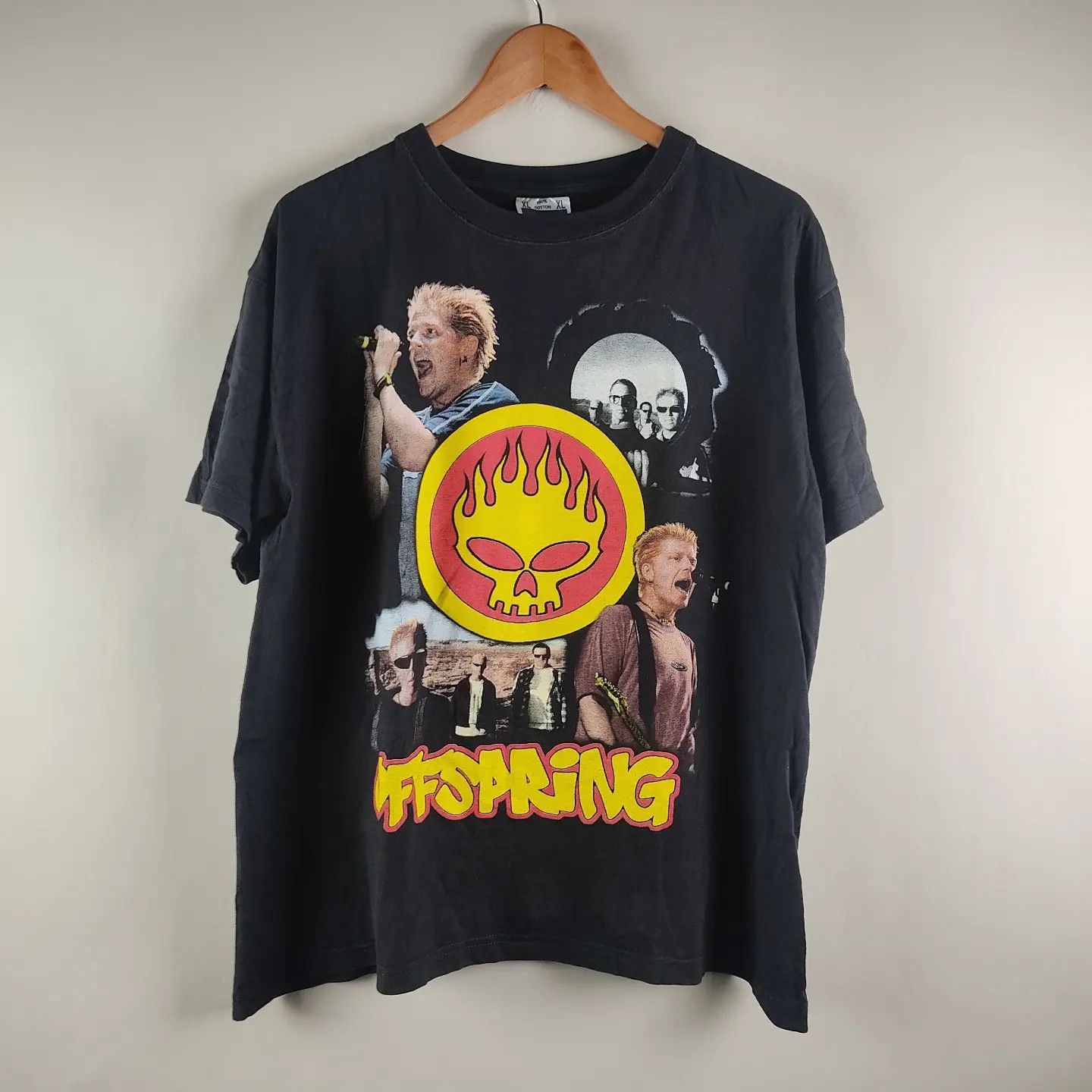 Vintage 90s The Offspring Full Print Punk Tee Hoodie, Sweatshirt | FlexRushtees.com