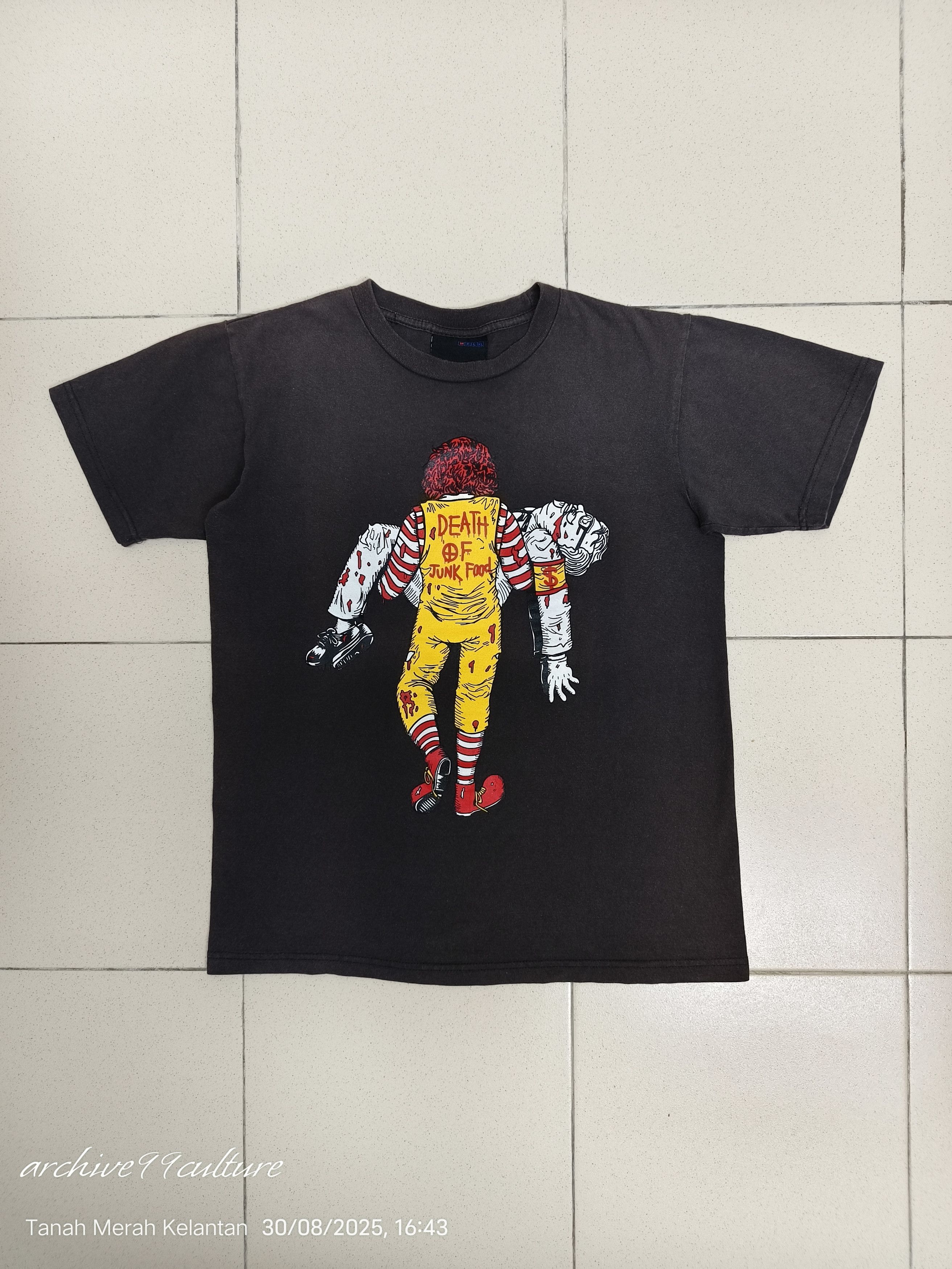 Other Death Of Junk Food Mc Donald Punk Parody Tee Hoodie, Sweatshirt | FlexRushtees.com