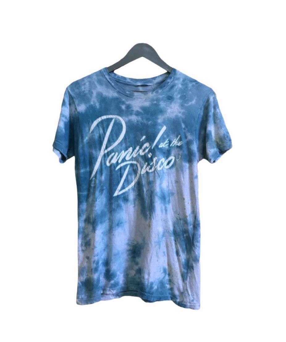 Vintage Panic At The Disco Pop Band Tie Dye Tee Hoodie, Sweatshirt | AU16VibeMintTees.com