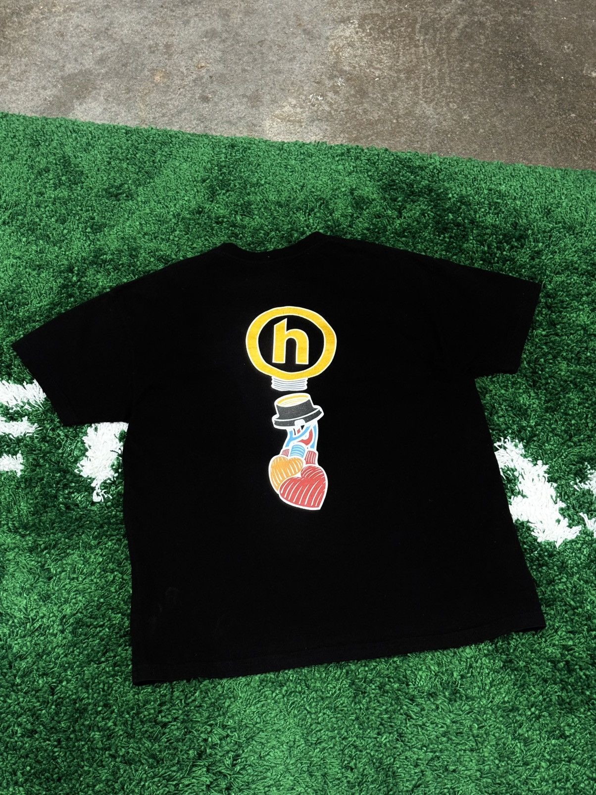 N E R D Brain Light Bulb Logo Large Tee Fw22 Hoodie, Sweatshirt | FlexRushtees.com
