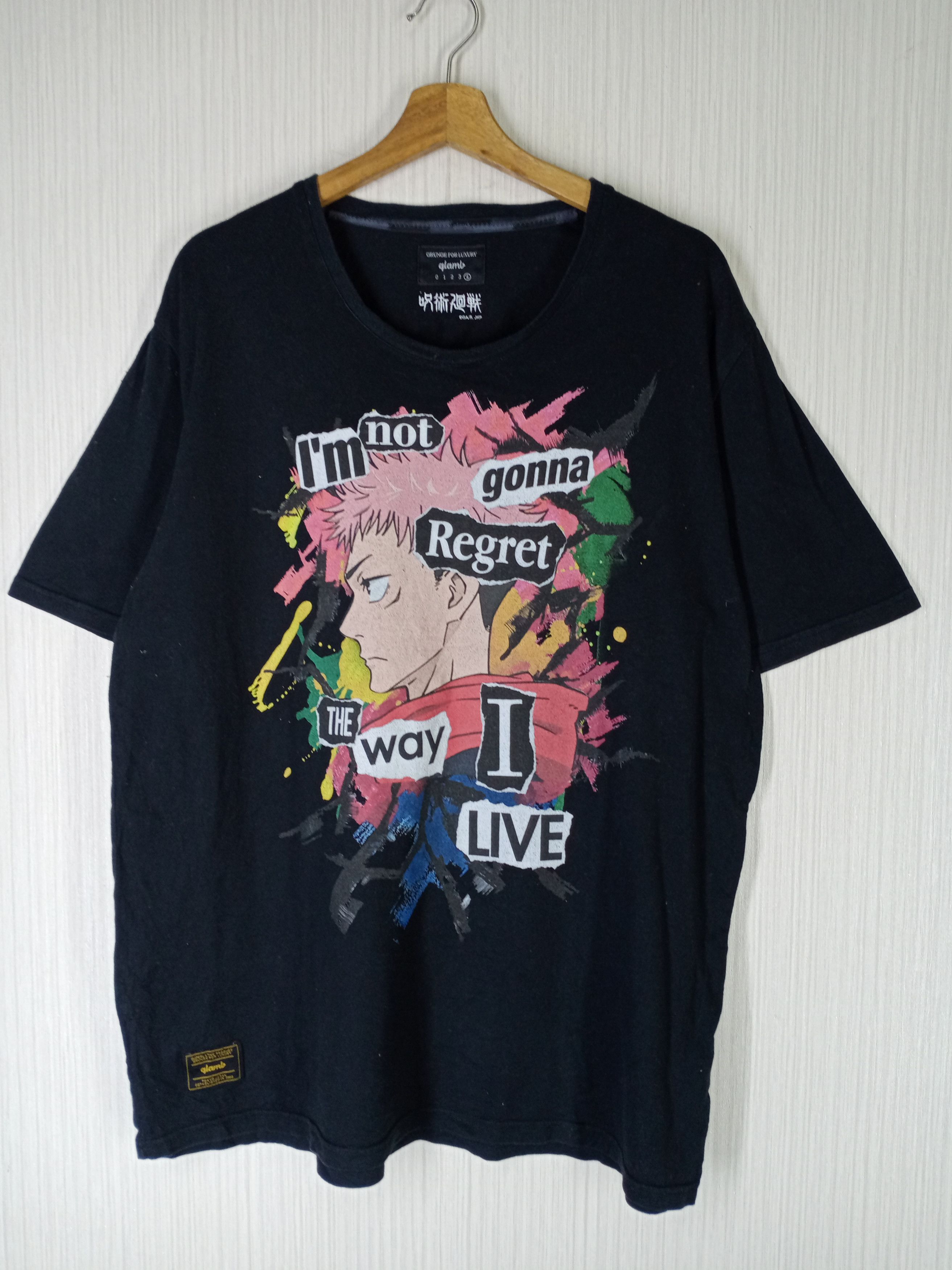 Grunge For Luxury Glamb Tshirt