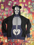 Net 06 Ne Net Bear Full Zip Hoodie Size 3